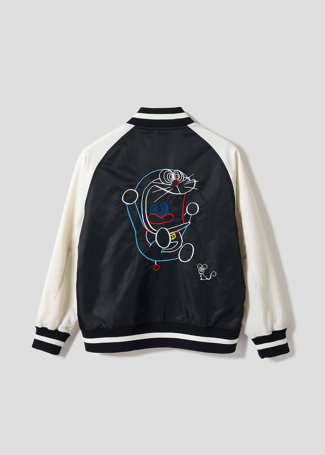 【约2周到货】graniph x doraemon 棒球夹克 unisex