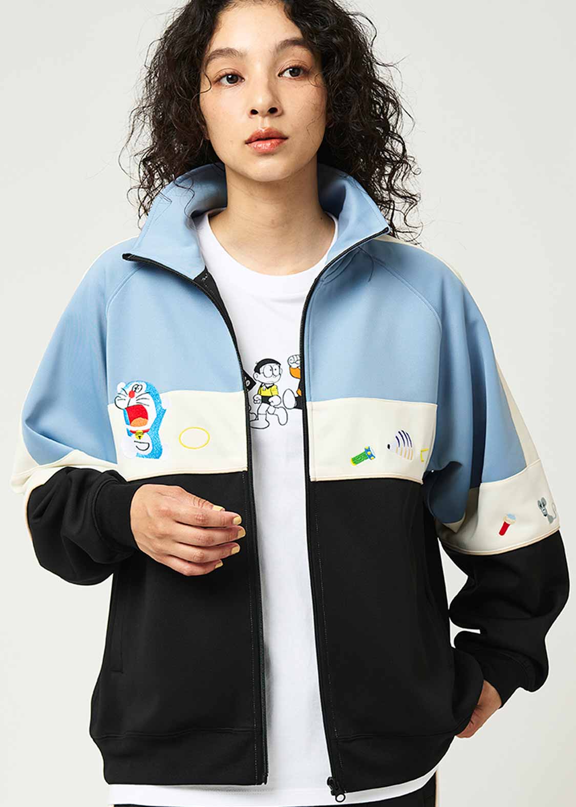 【约2周到货】graniph x doraemon 开衫夹克 unisex