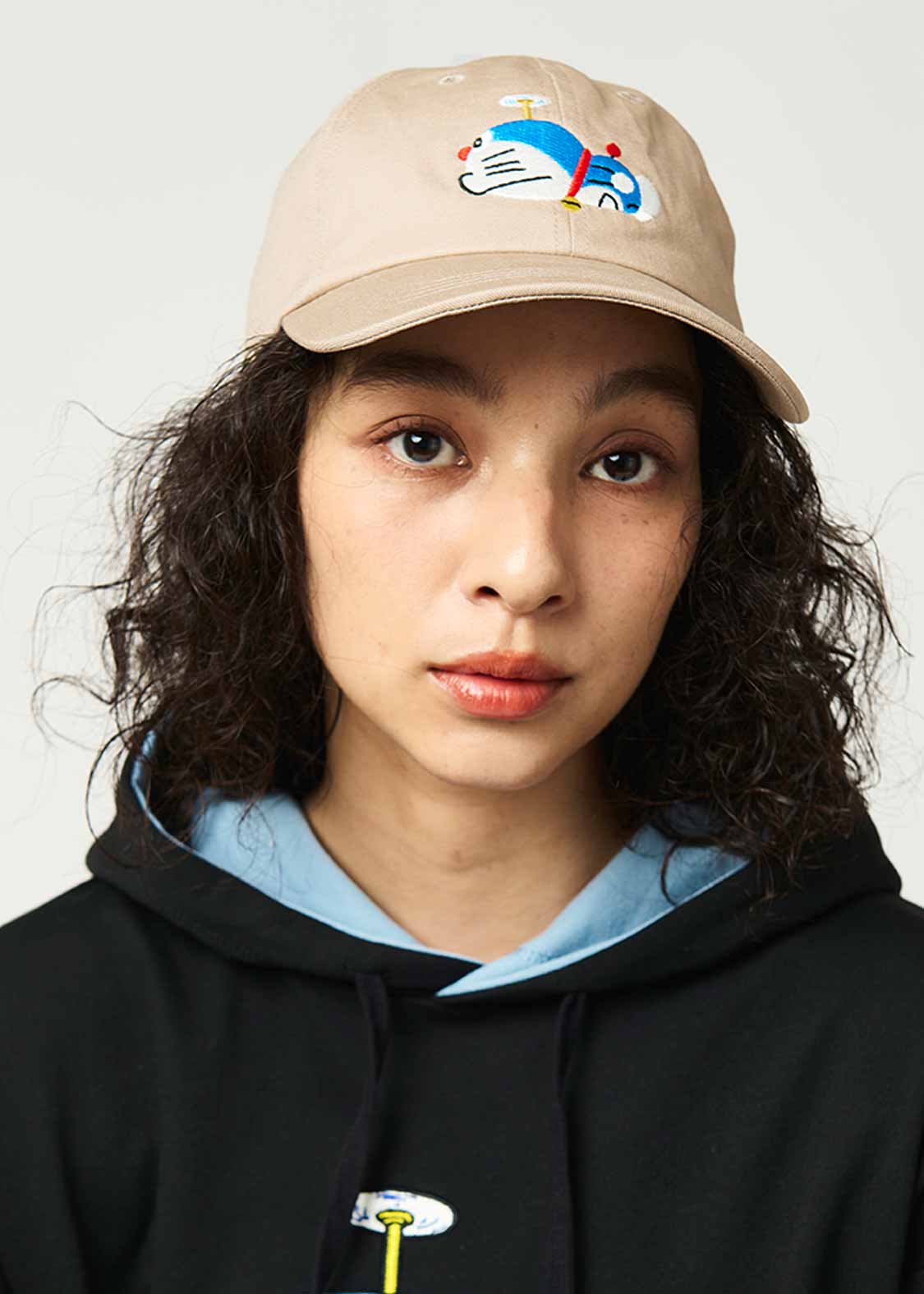 【约2周到货】graniph x doraemon 棒球帽 unisex