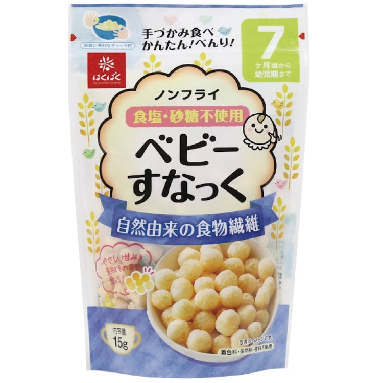 Hakubaku Baby Snack 7个月 辅食