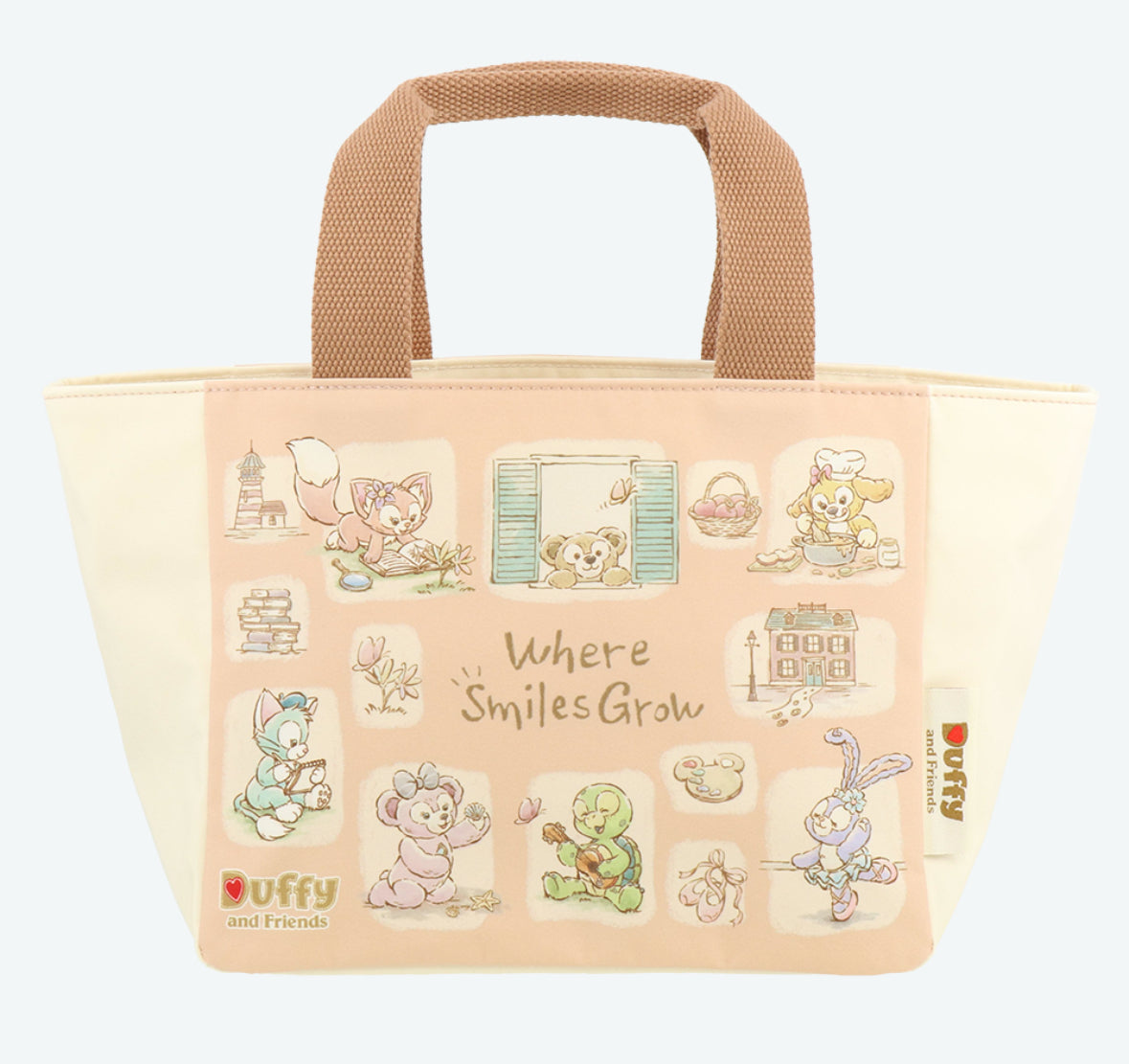 东京迪士尼 Where Smiles Grow 小托特 包包 Tote