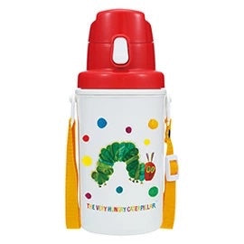 HUNGRY CATERPILLAR 周边 儿童保冷水壶 450ml