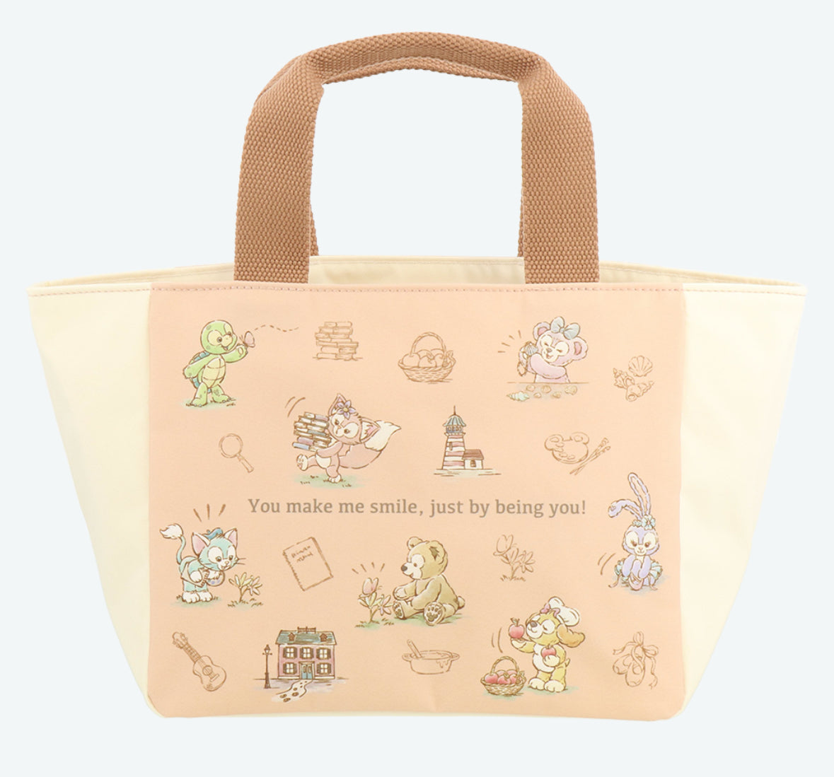 东京迪士尼 Where Smiles Grow 小托特 包包 Tote