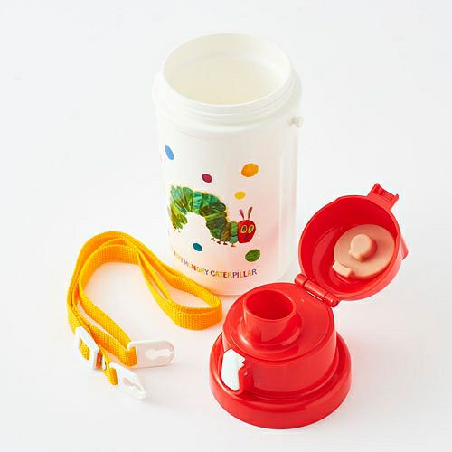 HUNGRY CATERPILLAR 周边 儿童保冷水壶 450ml