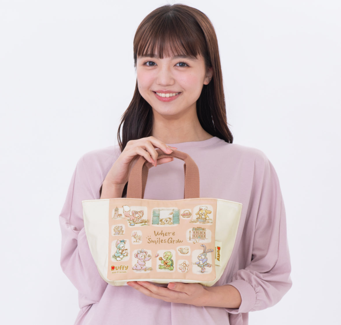 东京迪士尼 Where Smiles Grow 小托特 包包 Tote