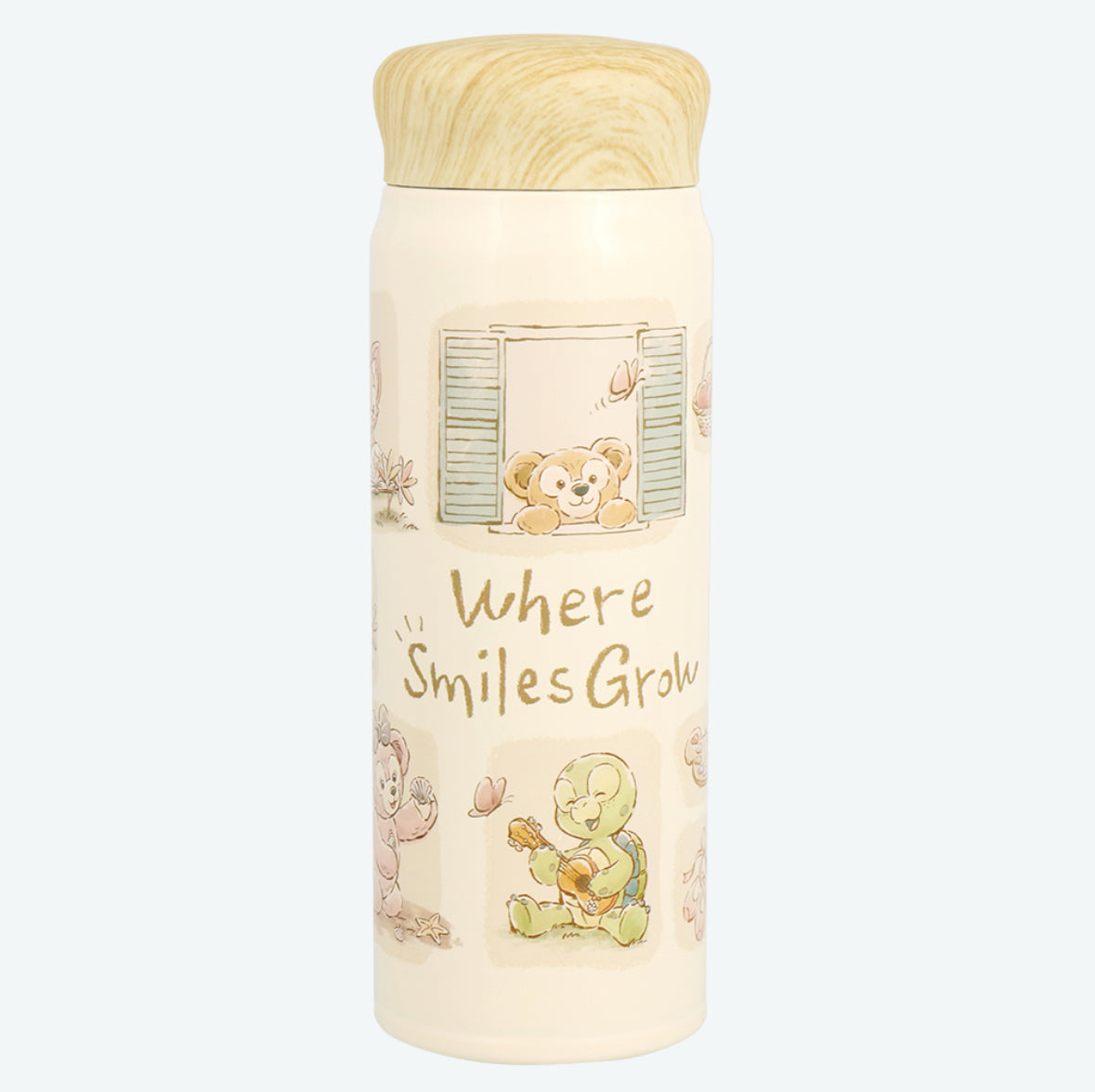 东京迪士尼 Where Smiles Grow 保温杯 480ml