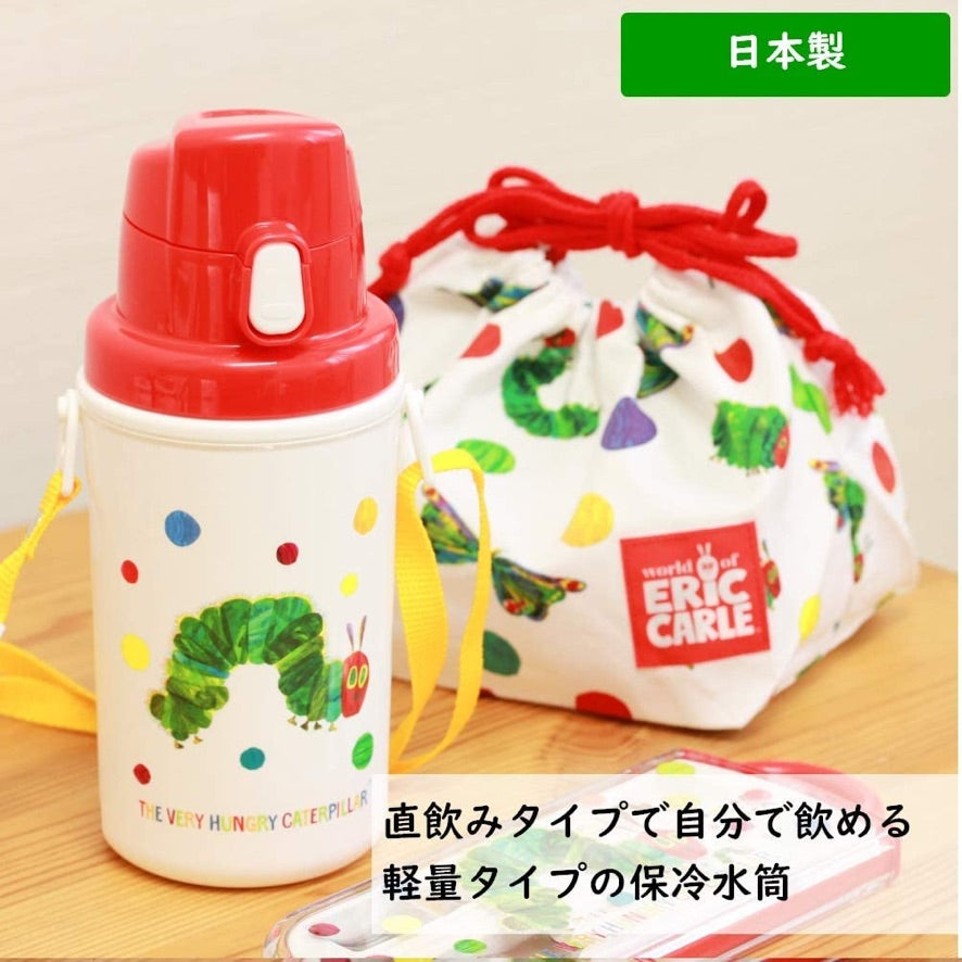 HUNGRY CATERPILLAR 周边 儿童保冷水壶 450ml