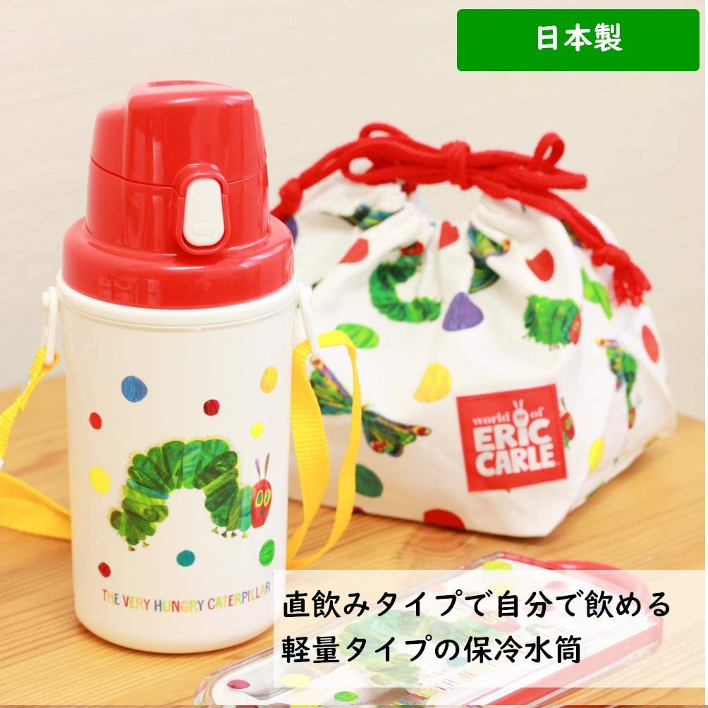 HUNGRY CATERPILLAR 周边 儿童保冷水壶  450ml