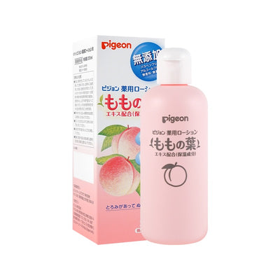 贝亲 婴儿爽身露桃叶精华 桃子水 200ml