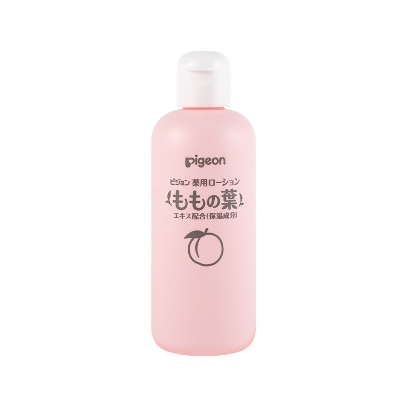 贝亲 婴儿爽身露桃叶精华 桃子水 200ml