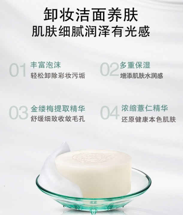 Albion 澳尔滨 健康水健康皂 洁面卸妆皂100g