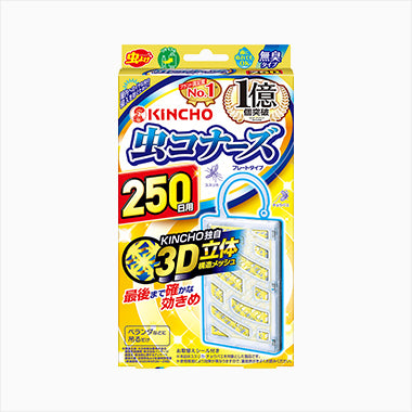 kincho 挂窗驱蚊片 250日