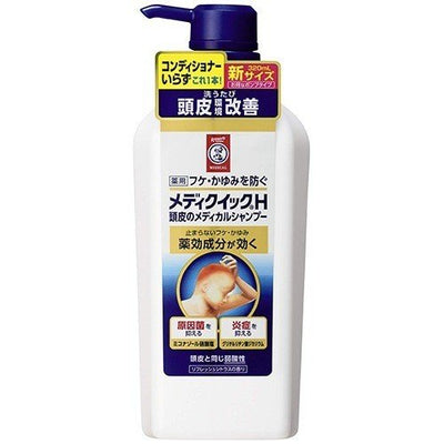 曼秀雷敦 Medical Shampoo 控油止痒洗发水320ml