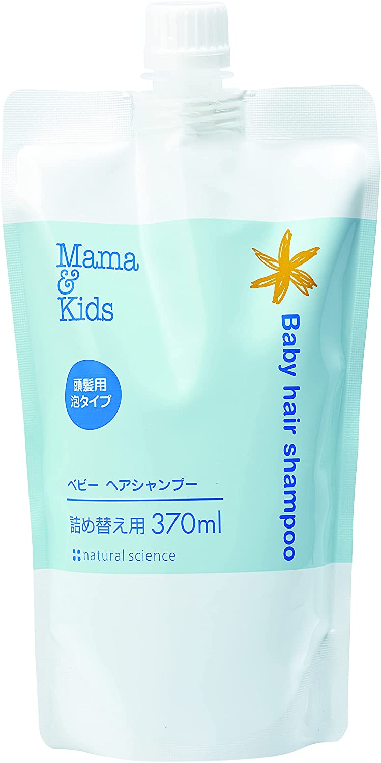 Mama&Kids Hair Shampoo 宝宝洗发水 替换装 370ml