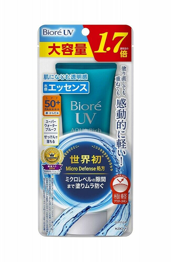 Biore Aqua Rich 防晒 50g