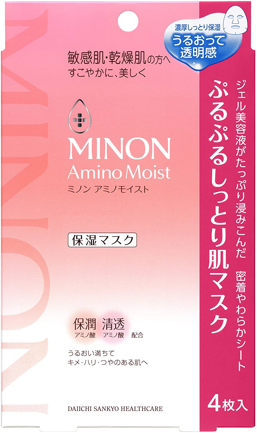 Minon 面膜 22ml 4片装