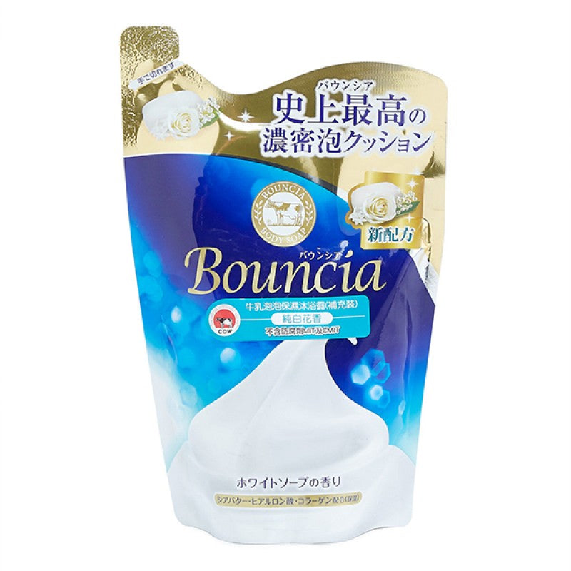 Bouncia 牛乳石碱沐浴乳 原装/替换装