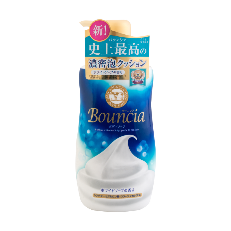 Bouncia 牛乳石碱沐浴乳 原装/替换装