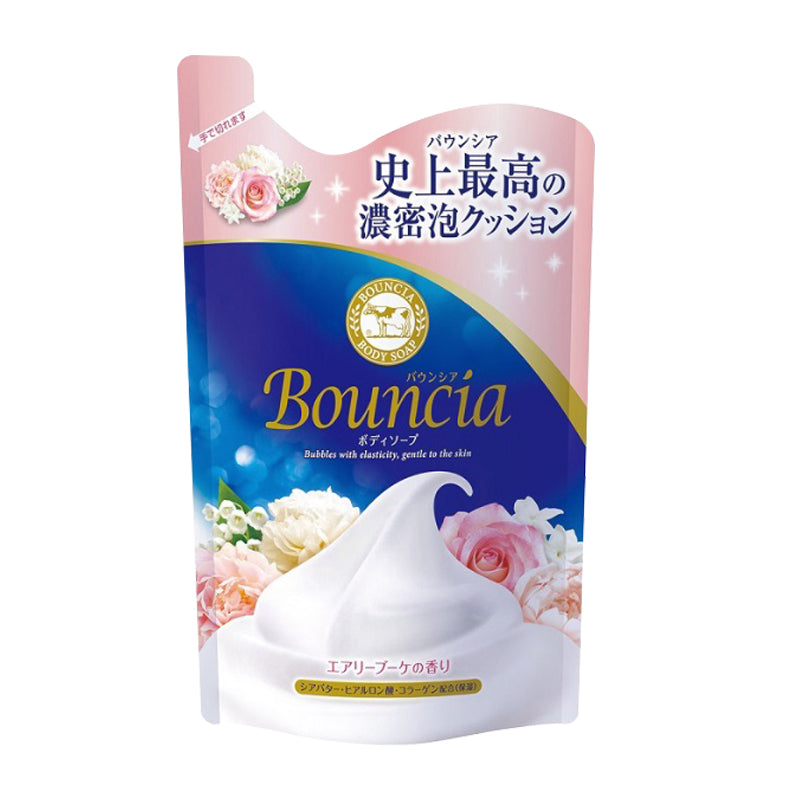 Bouncia 牛乳石碱沐浴乳 原装/替换装