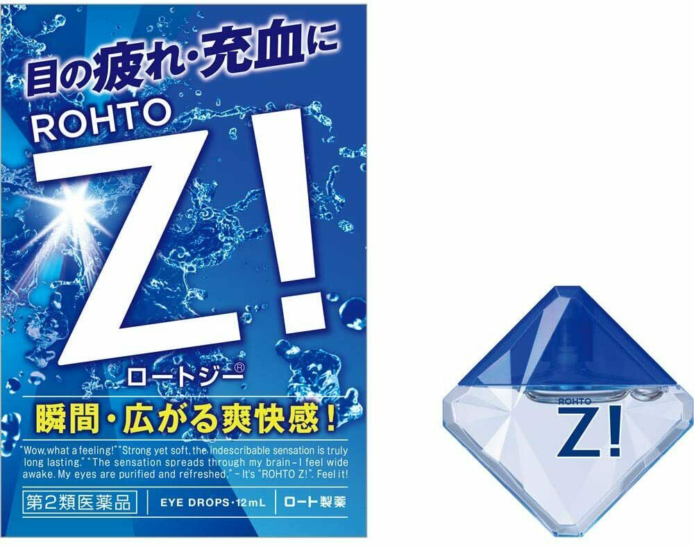 乐敦 Z！隐形眼镜 眼药水